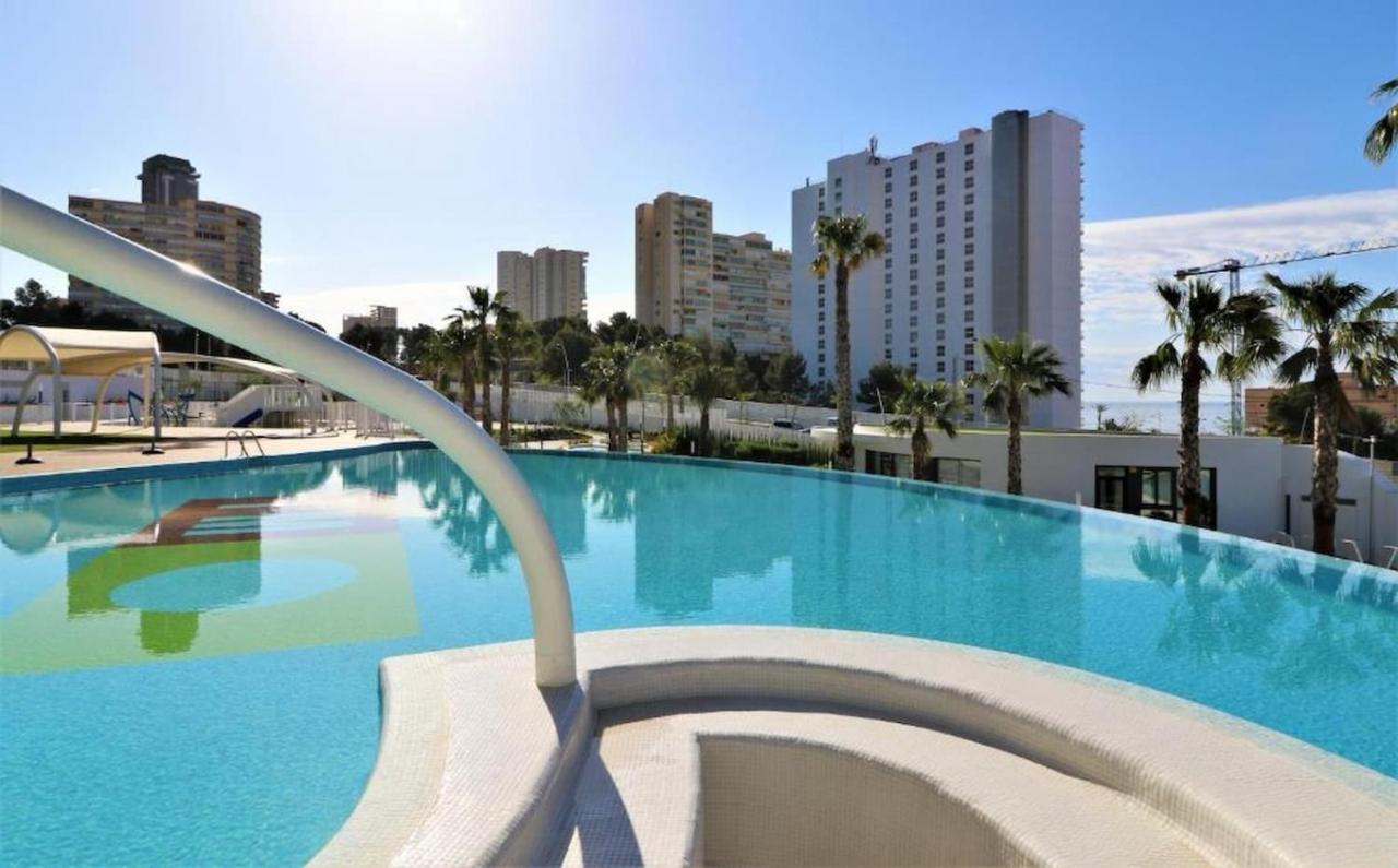 Apartamentos Sunset Waves By Sonneil Rentals Benidorm Exterior foto